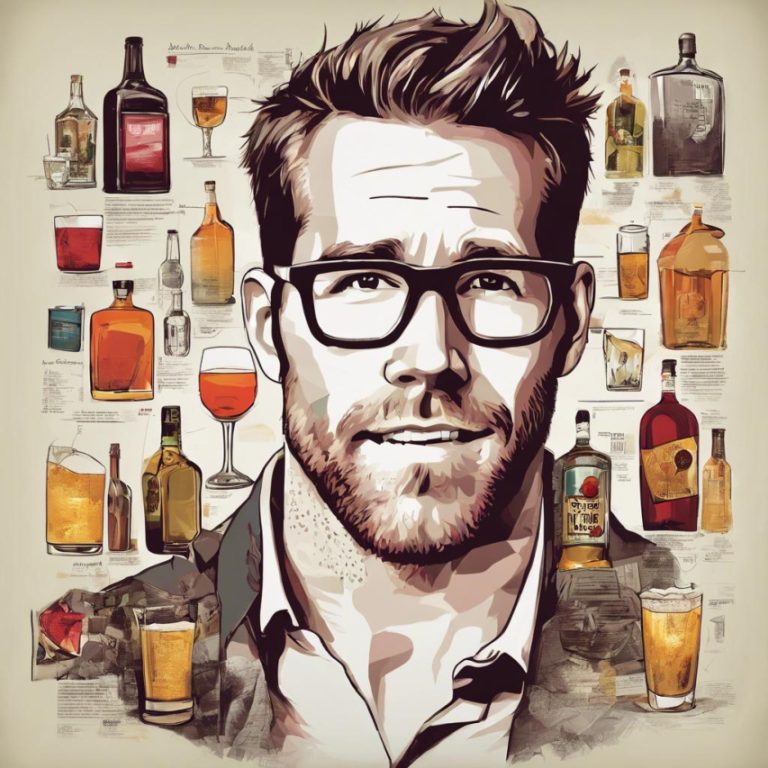 The Truth About Ryan Reynolds’ Relationship with Alcohol