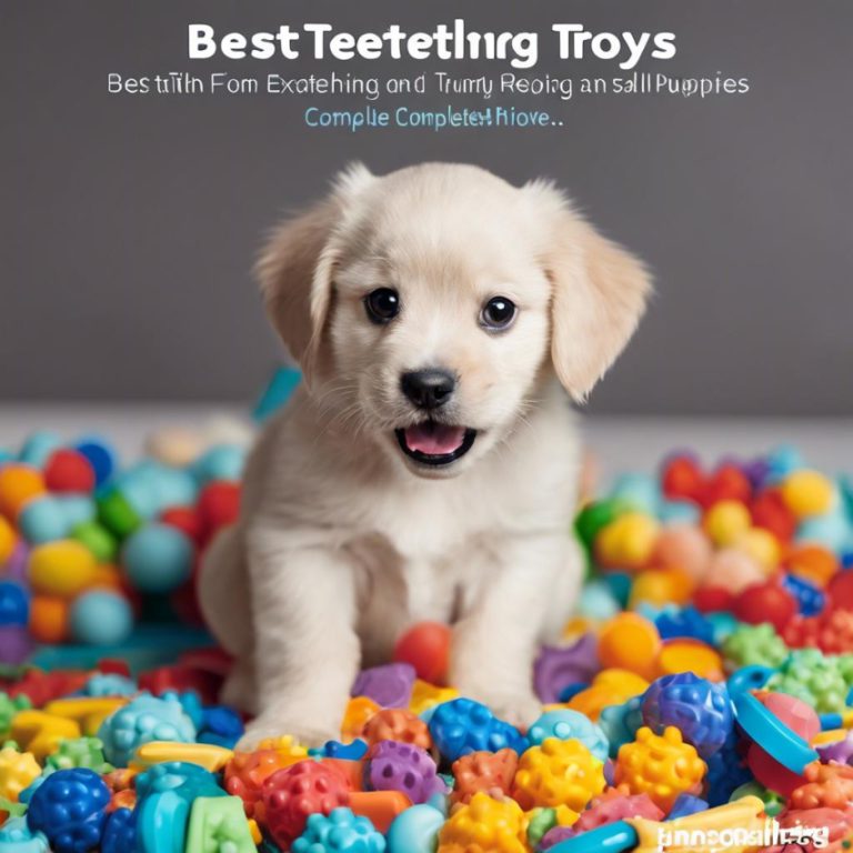 Best Teething Toys for Small Puppies: A Complete Guide
