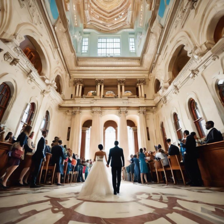 Courthouse Wedding Capacity: How Many Guests Can Attend