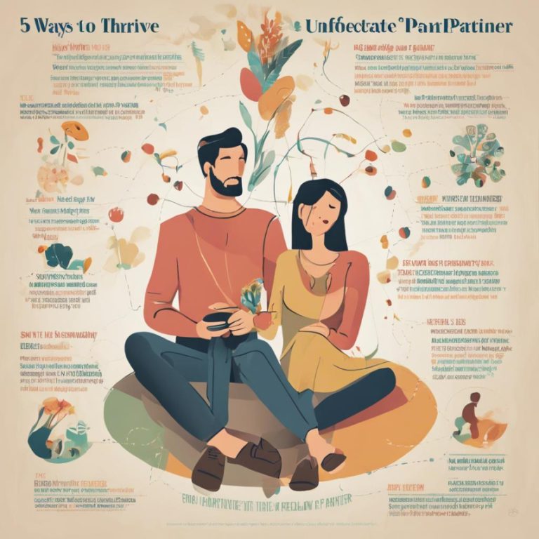 5 Ways to Thrive with an Unaffectionate Partner