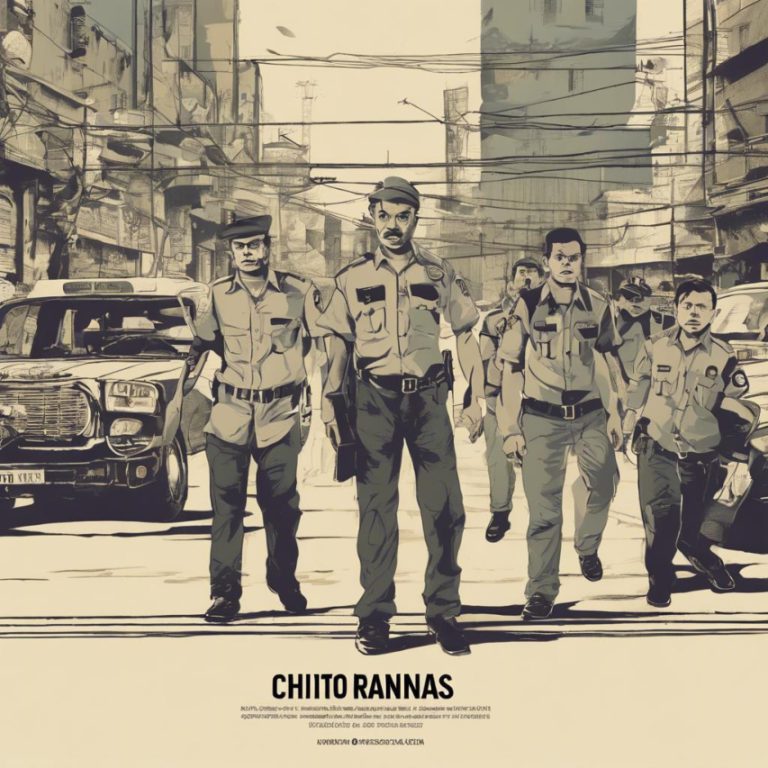 Chito Ranas Arrested: A Biographical Account