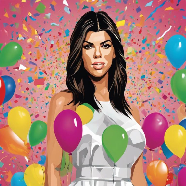 Kourtney Kardashian Birthday: A Look at the Celebration