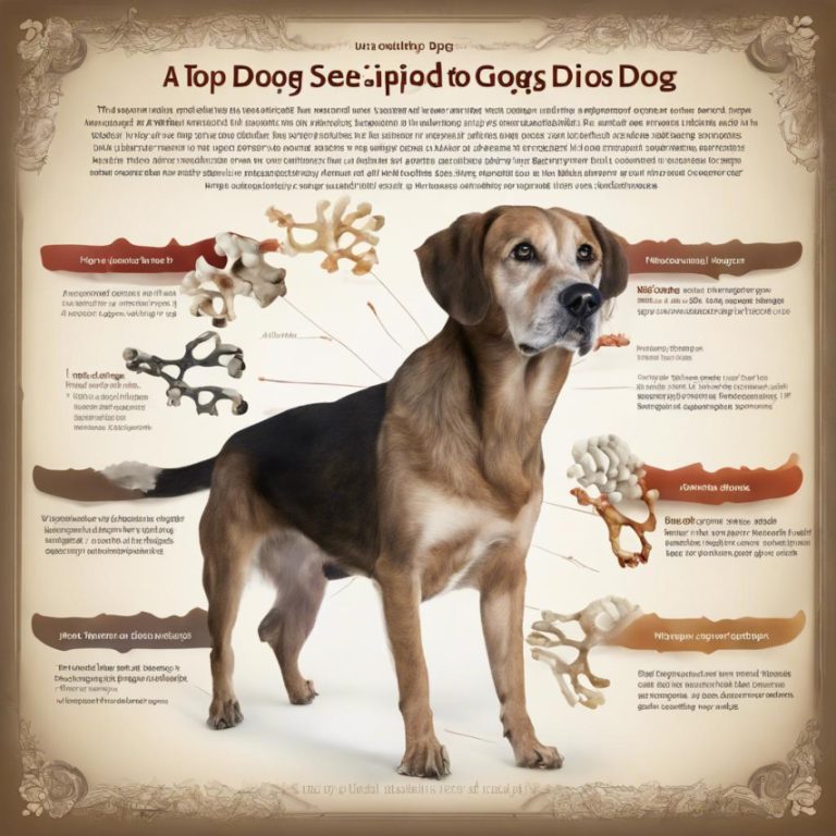 Top 5 Bones for Senior Dogs: A Guide to Healthy Aging