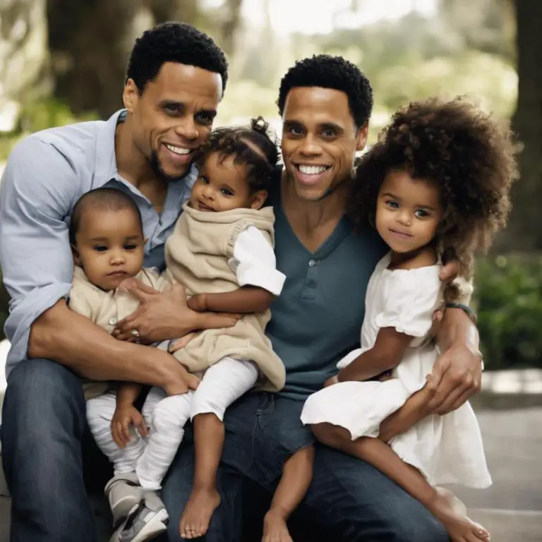 Meet Michael Ealy’s Beautiful Wife and Adorable Kids