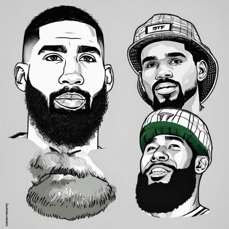 The Evolution of Jayson Tatum’s Beard: From Clean-Cut to Lumberjack