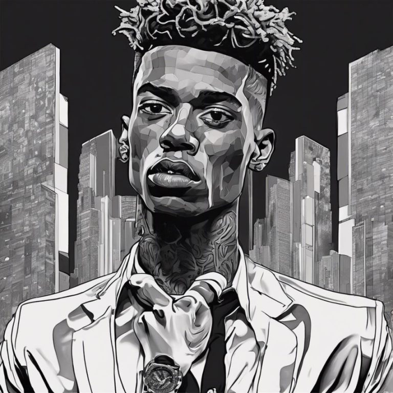 Wait, Is Blueface Actually Black?!