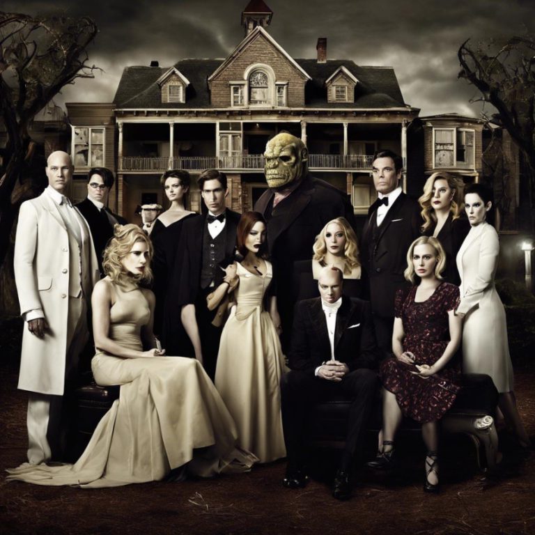Meet the Cast of American Horror Story Season 3