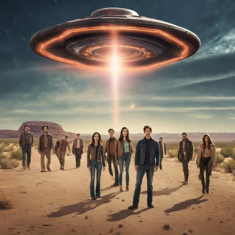 Meet the Cast of Roswell New Mexico: Get to Know the Stars