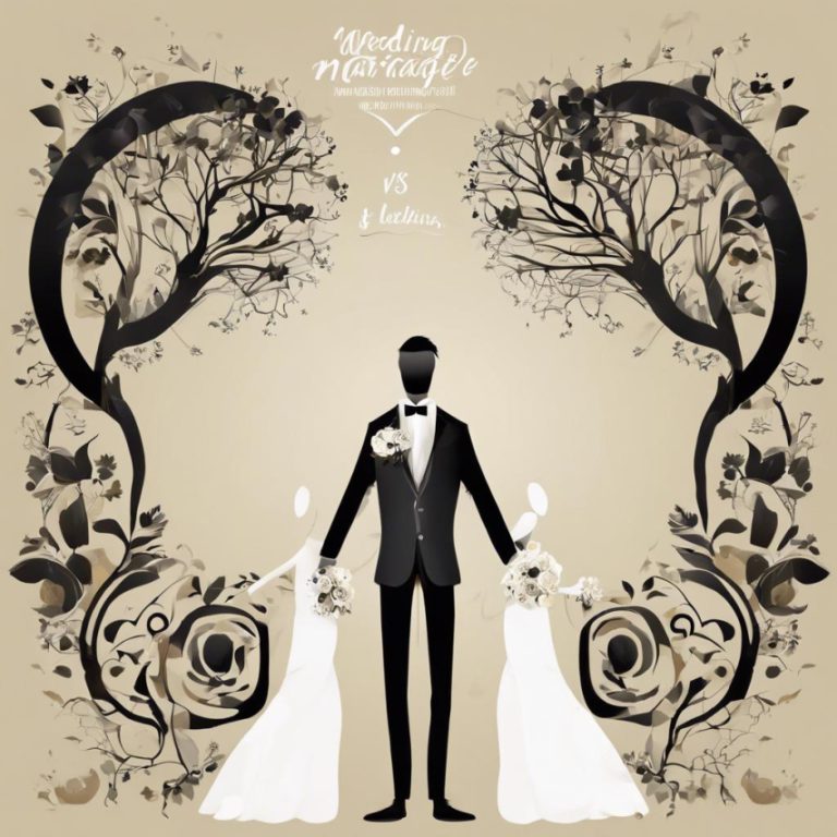 Wedding vs Marriage: Deciding What’s Right for You