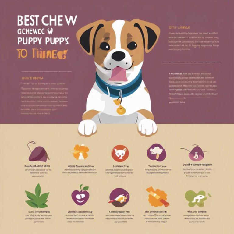 Best Chew for Puppy: A Guide to Healthy, Safe Options