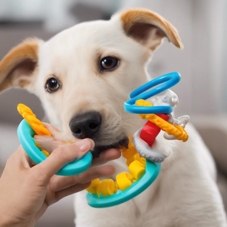 Top Freezable Teething Toys for Puppies: A Vet’s Guide