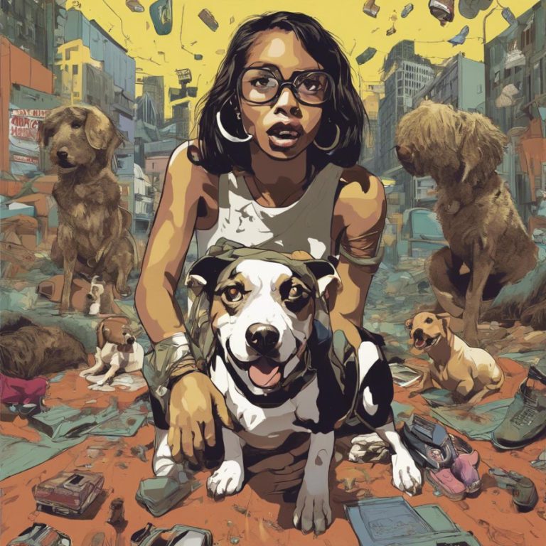 The Kidnapping of Stunna Girl’s Dog Rocky