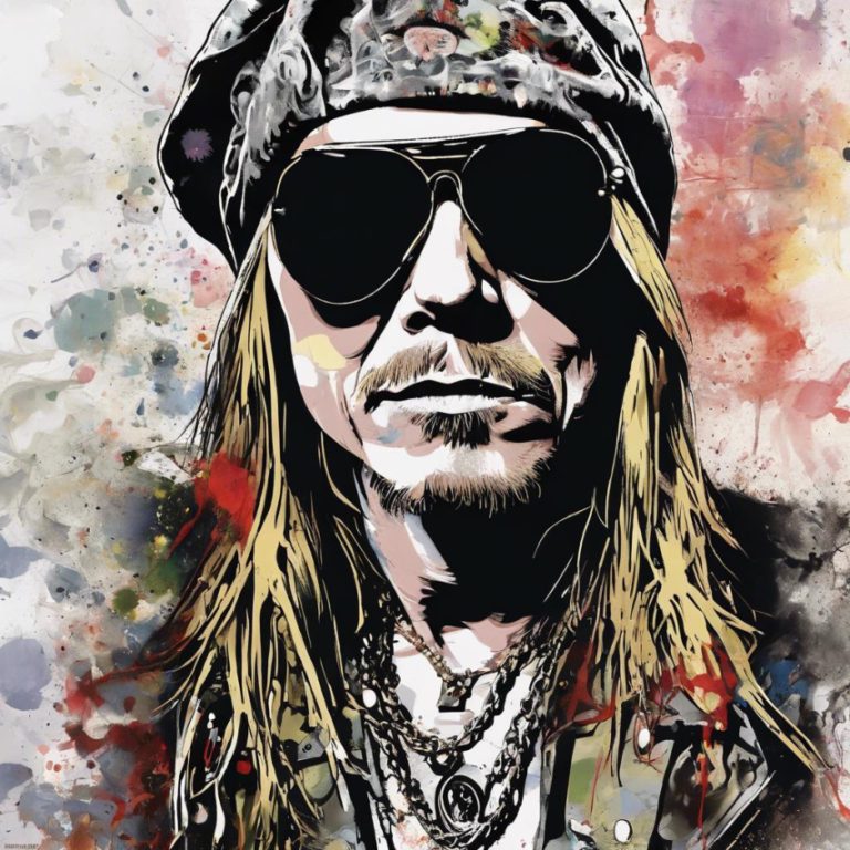 Was Axl Rose Ever Married