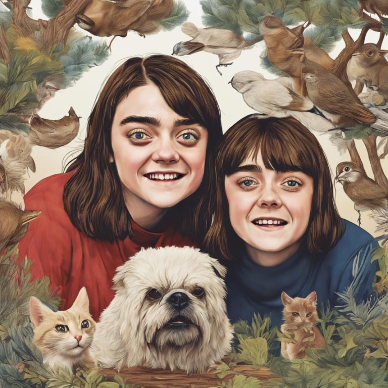 Wait, Maisie Williams Has Siblings?!
