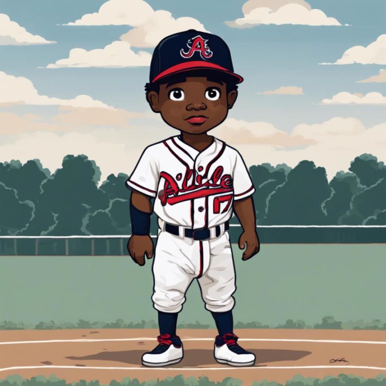 Wait, does Ozzie Albies have a child?!
