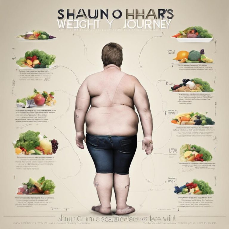Shaun O’Hara’s Remarkable Weight Loss Journey