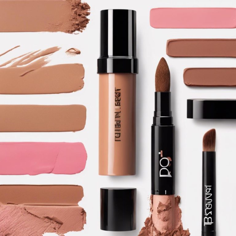 Top Bronzer and Blush Stick for Professional Makeup Looks