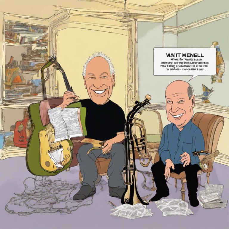 Wait, Howie Mandel and Itzhak Perlman are Related?!