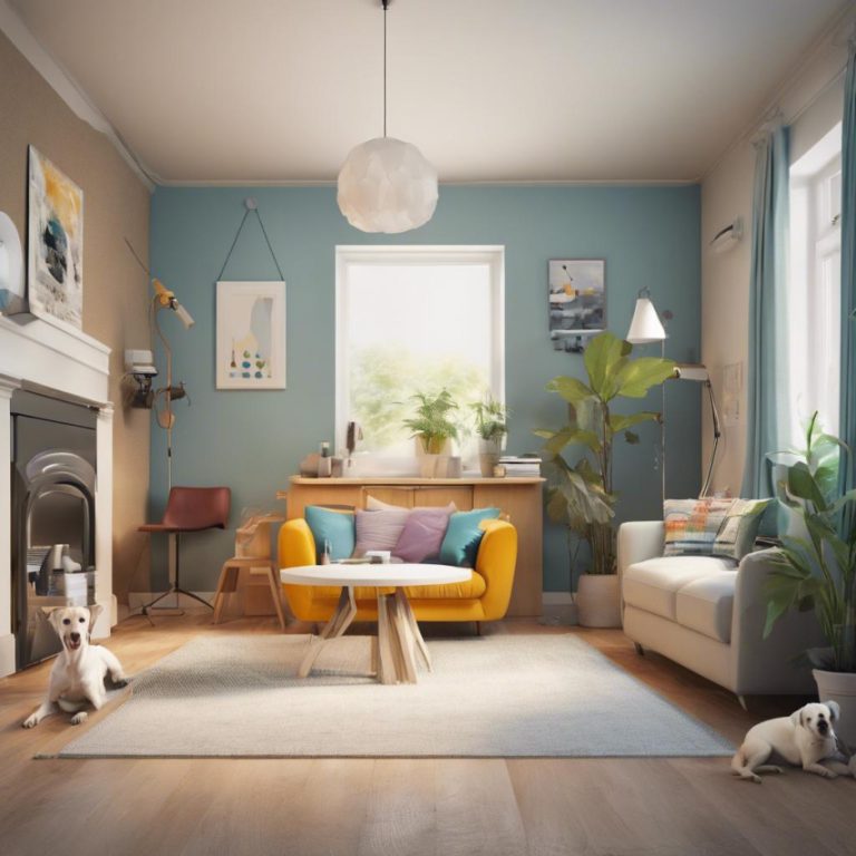 Tips for Keeping Your Dog Calm in the Room