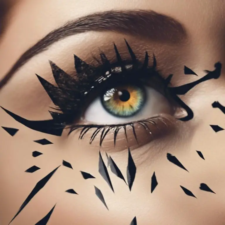 Master the Upturned Cat Eyeliner Trend for Business Success