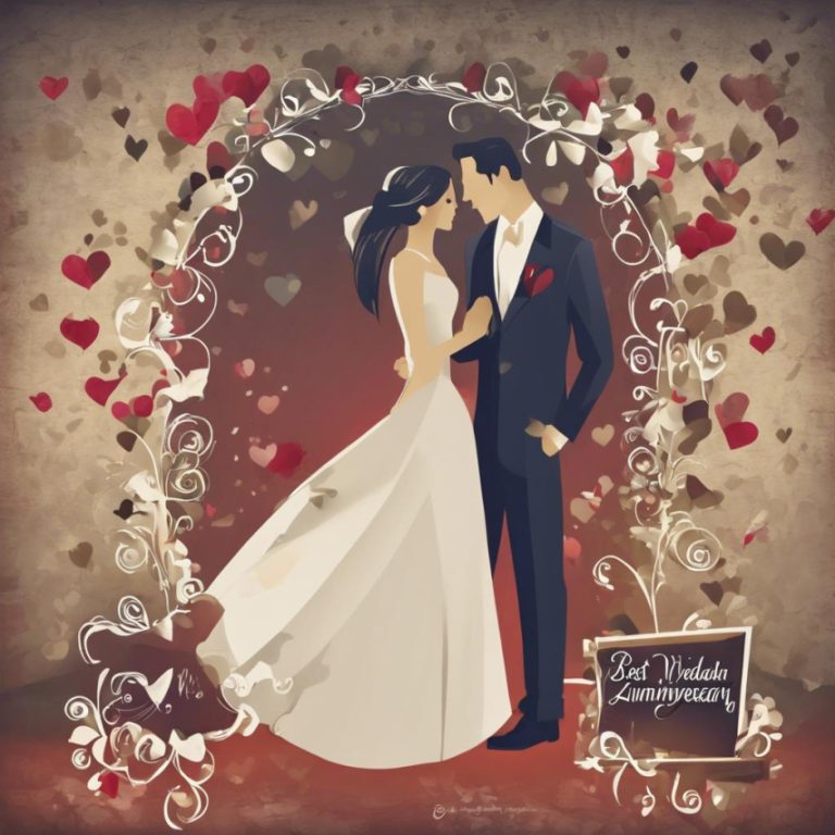 Best 2nd Wedding Anniversary Wishes for Husband