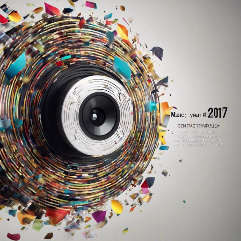 Top 2017 Music: A Year of Memorable Hits
