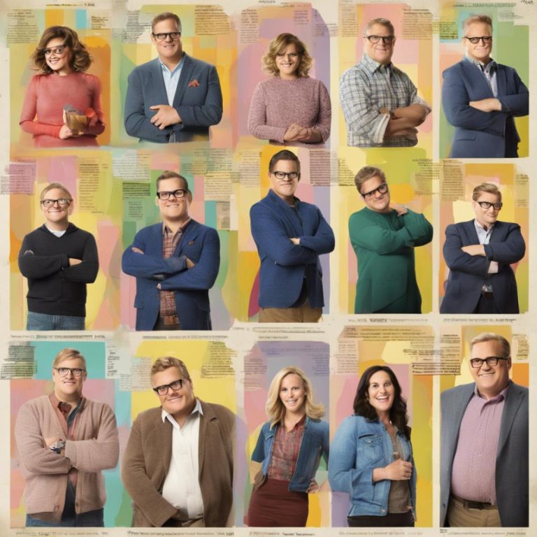 The Untold Story of Drew Carey’s Siblings