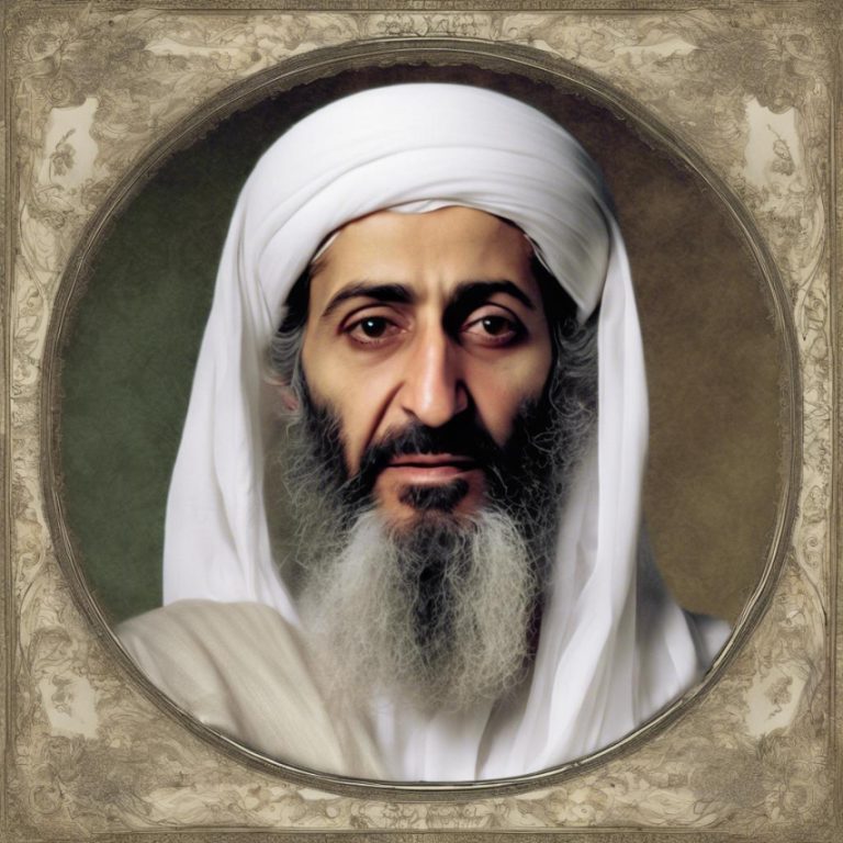 The Unfortunate Truth About Osama Bin Laden’s Mother’s Name
