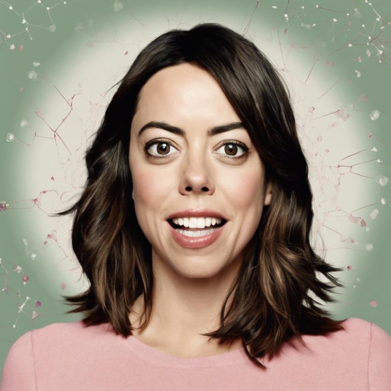 Wait, Aubrey Plaza is pregnant?!