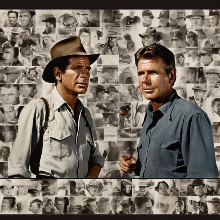 Are Glenn Ford and Harrison Ford Related? The Truth Revealed