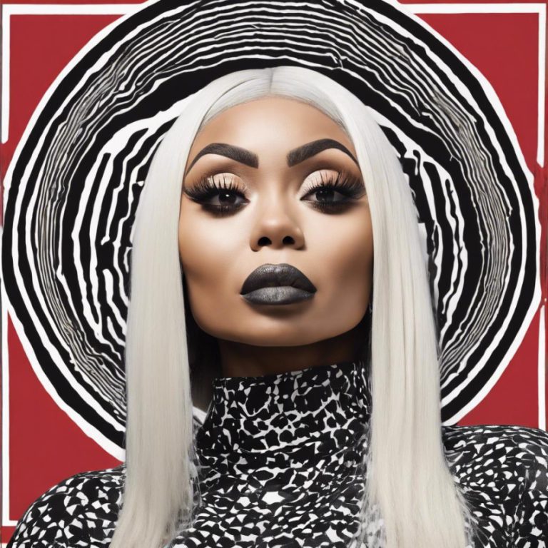 Exploring the Controversy of Blac Chyna’s Naked Photos