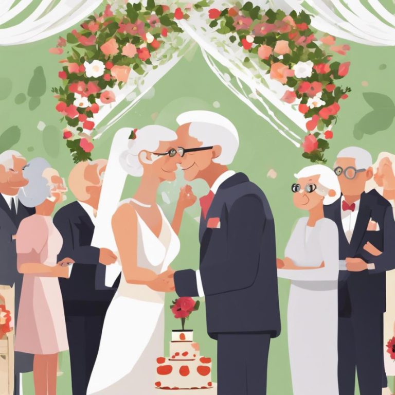 Ultimate Guide to a Memorable Wedding Ceremony for Older Couples