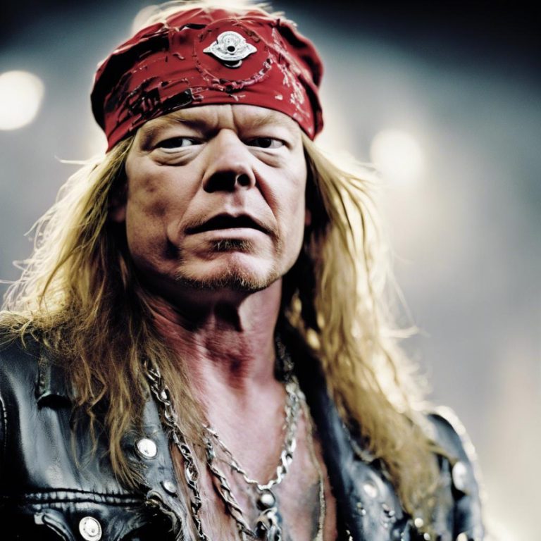 Axl Rose’s Turbulent Love Life: A Deep Dive into His Relationships