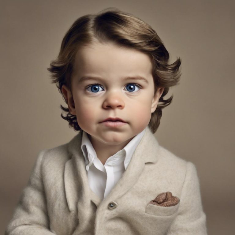 Discover the Latest Prince Louis Photos