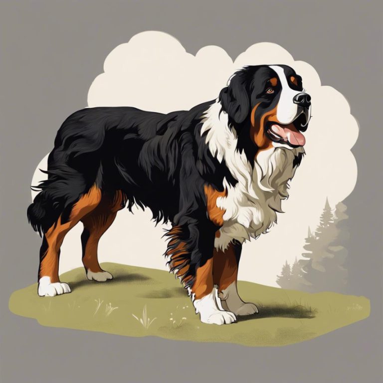 The Origins of Bernese Mountain Dogs: A Brief History