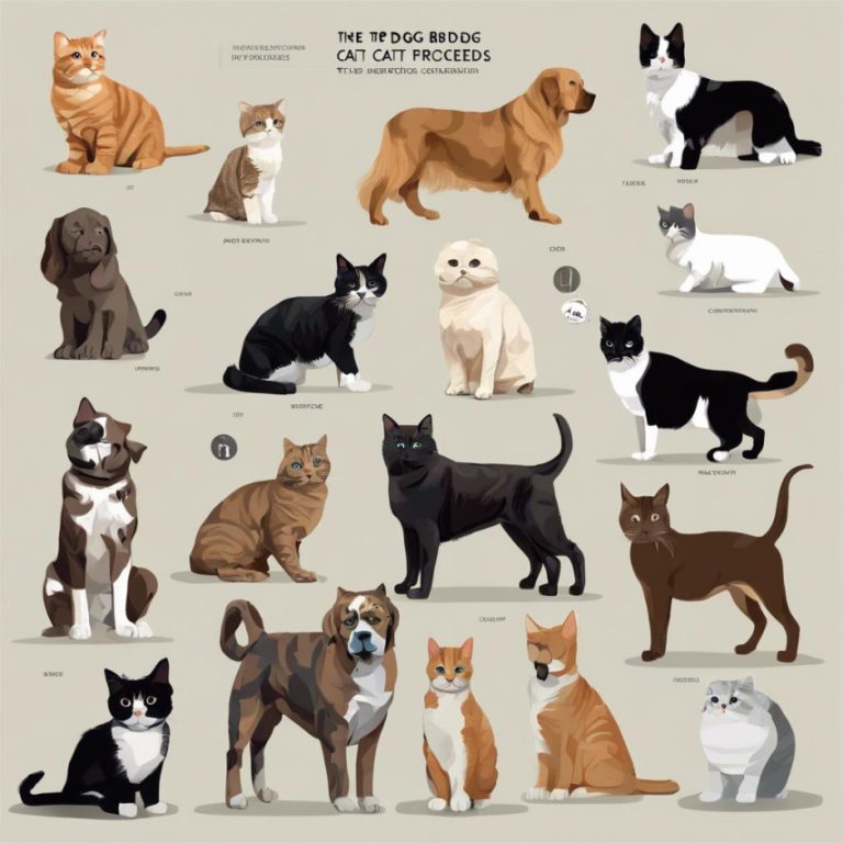 The Top Dog Breeds for Cat Owners: Finding the Perfect Feline Companion