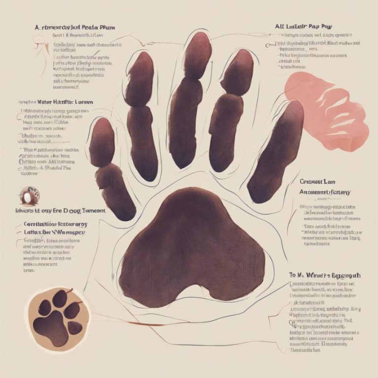 Wart on Dog’s Paw Pad: Causes, Treatment, and Prevention