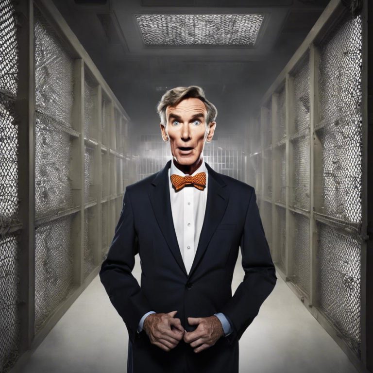 Is Bill Nye Still in Jail? The Truth Revealed
