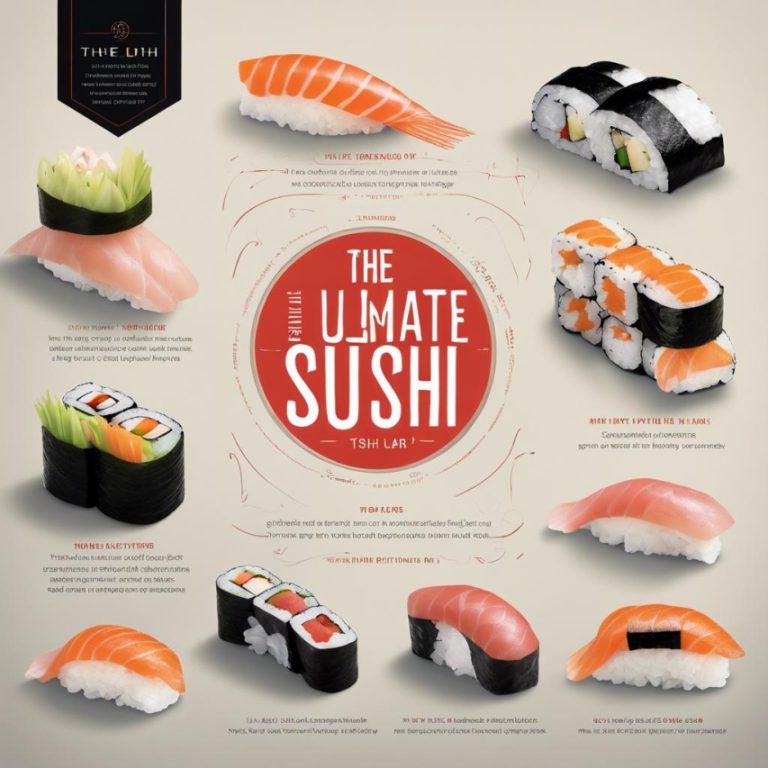 The Ultimate Guide to Sushi Lab: Exquisite Creations and Flavors
