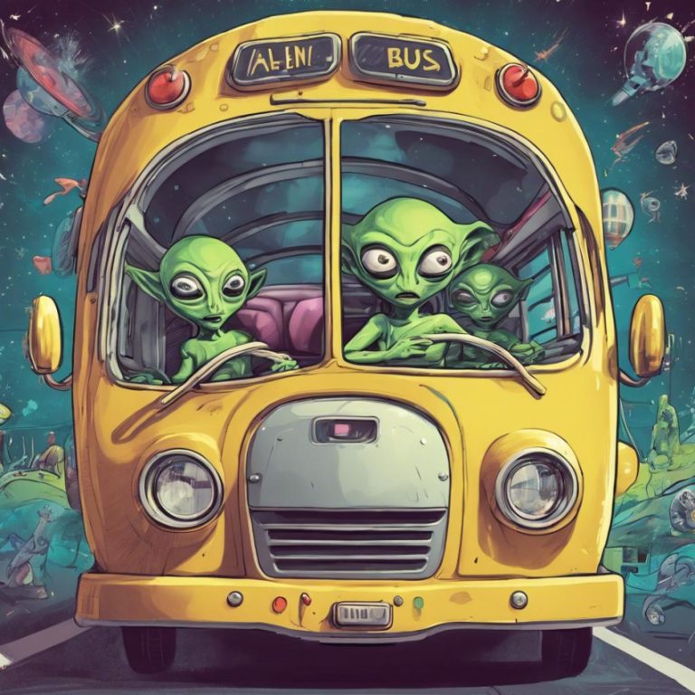 Baby Alien Fan Bus Video: The Ultimate Surprise!