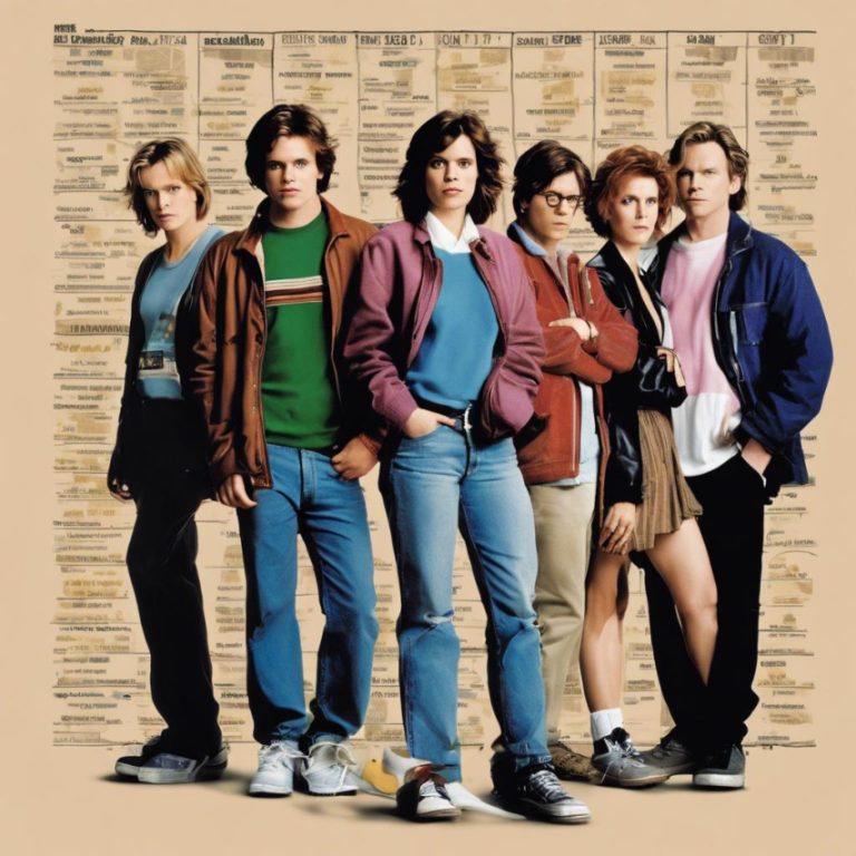 Meet the Iconic Breakfast Club Cast: Where Are They Now