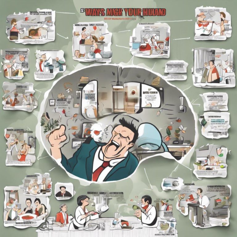 5 Ways to Stop Your Angry Husband Now!