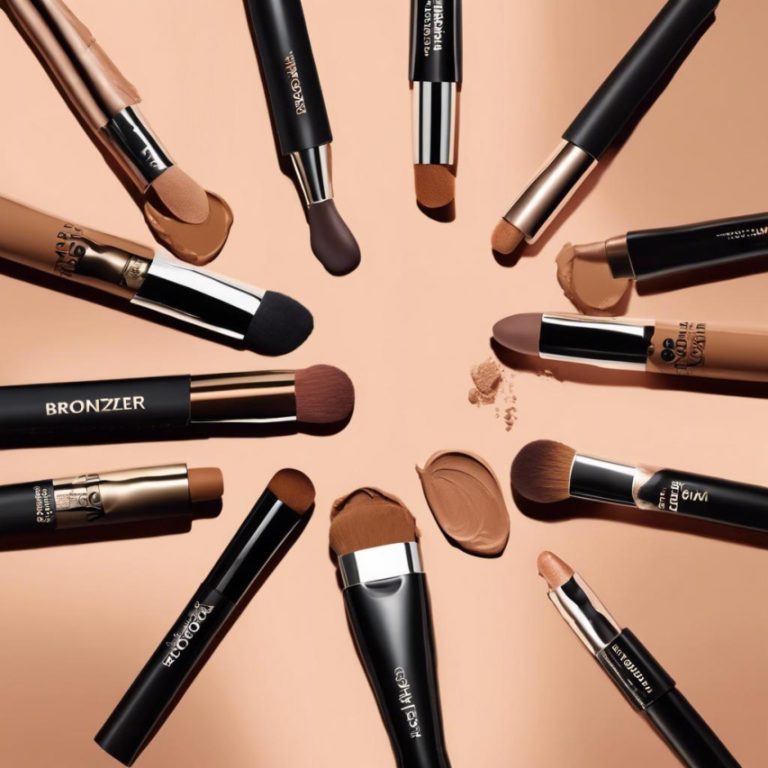 Bronzer vs Contour Stick: Choosing the Right Makeup Tool
