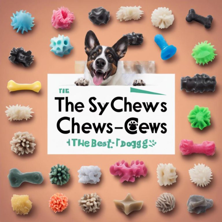 The Best Nylon Chews for Dogs: A Comprehensive Guide