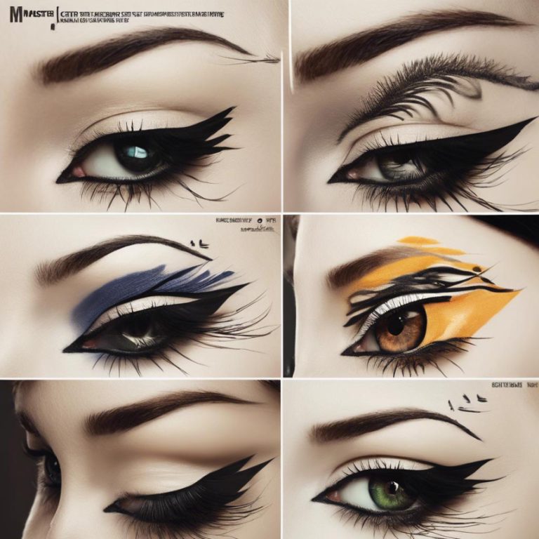 Master the Art of Cat Eyeliner: Step-by-Step Guide