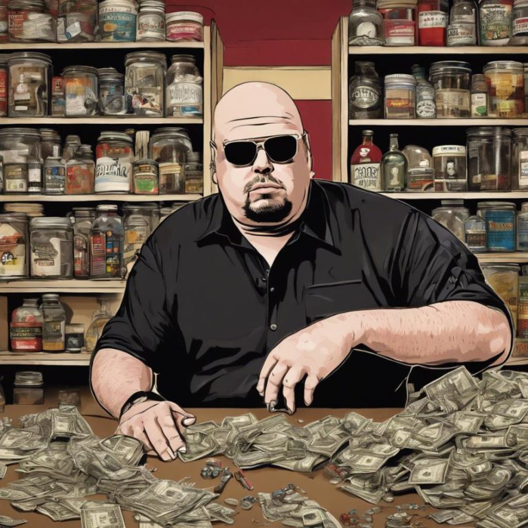 Wait, Is Corey from Pawn Stars Sick