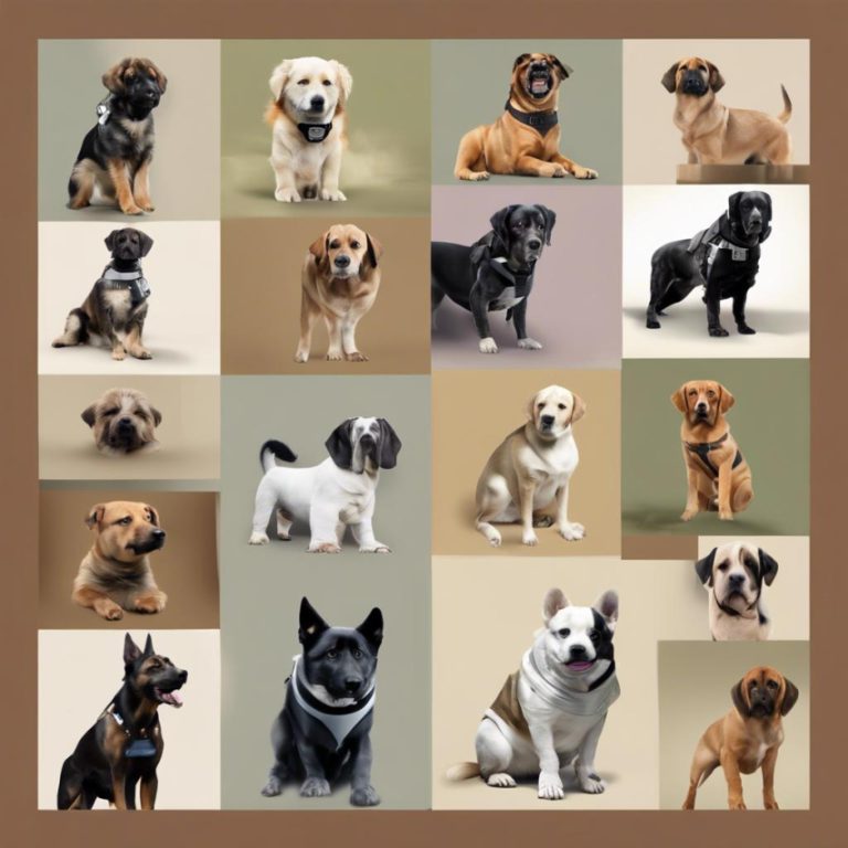 Top K9 Unit Dog Breeds: The Best Paws for the Force