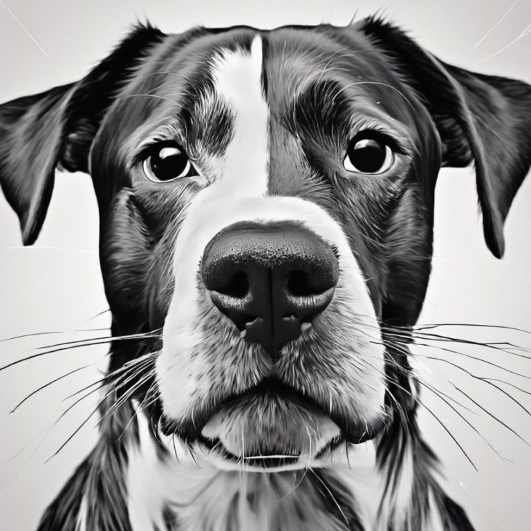 How Many Whiskers Does a Dog Have? Exploring Canine Facial Sensory Perception