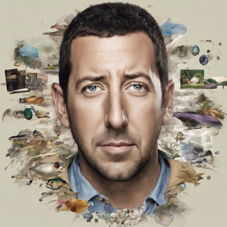 Uncovering the Unique Adam Sandler Style