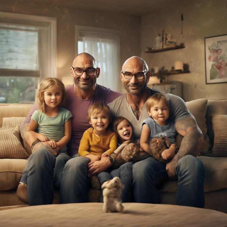 The Heartwarming Story of Dave Bautista’s Loving Family